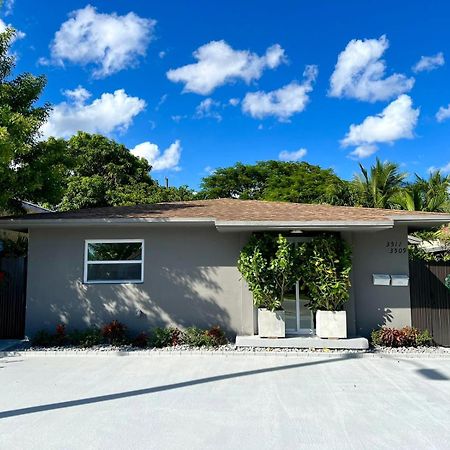 Beautiful, Fully Furnished 4Bed 2Bath House - 5 Minute Walk To Miracle Mile Downtown Coral Gables Villa Miami Eksteriør billede