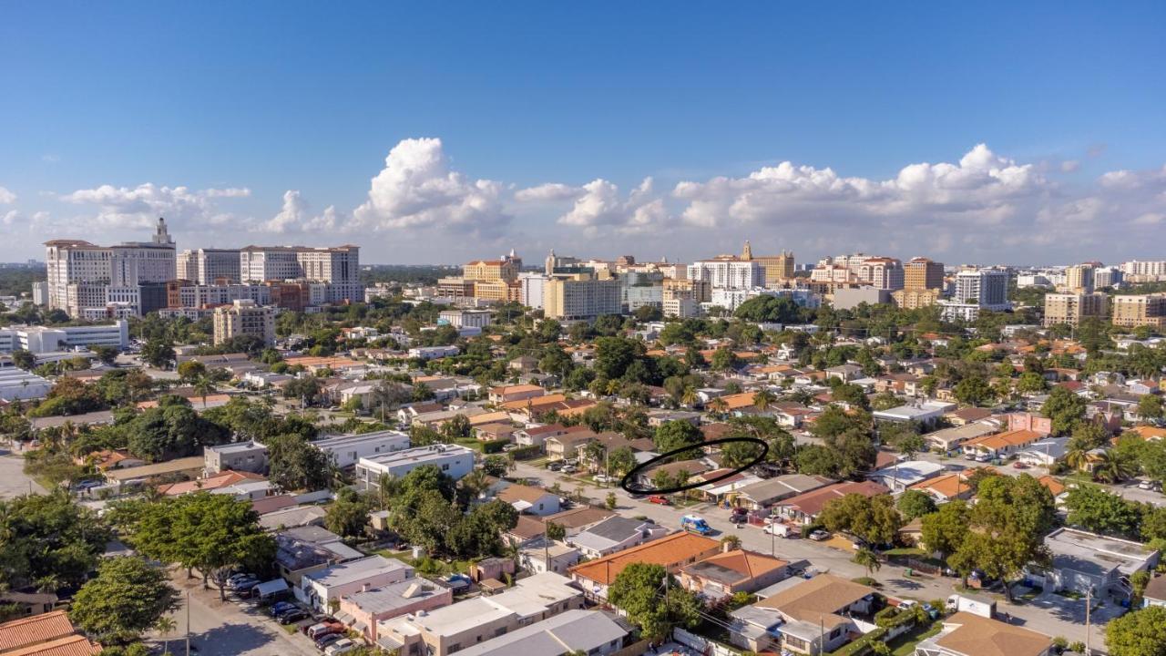 Beautiful, Fully Furnished 4Bed 2Bath House - 5 Minute Walk To Miracle Mile Downtown Coral Gables Villa Miami Eksteriør billede